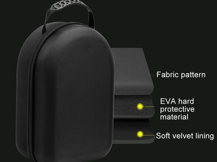 Apple Vision Pro Vr Headwear Storage Bag - Portable Cloth Pattern-1915196912802336771