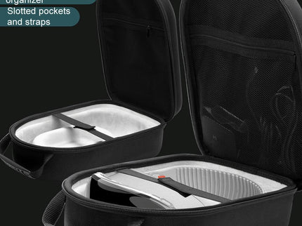 Apple Vision Pro Vr Headwear Storage Bag - Portable Cloth Pattern-1915196912802336772
