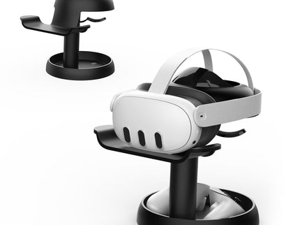 Universal Vr Desktop Storage Rack For Apple Meta Quest Pico And Playstation-1915196955689095176