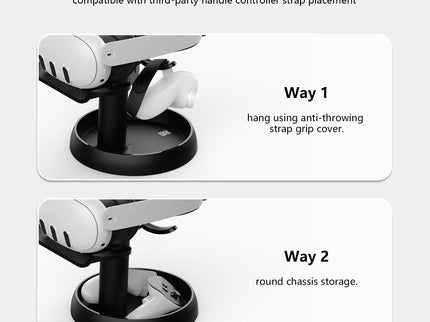 Universal Vr Desktop Storage Rack For Apple Meta Quest Pico And Playstation-1915196955689095171