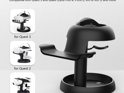 Universal Vr Desktop Storage Rack For Apple Meta Quest Pico And Playstation-1915196955689095172