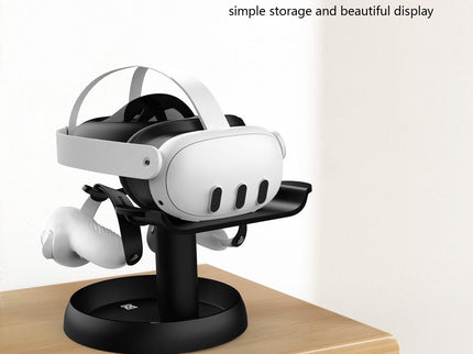 Universal Vr Desktop Storage Rack For Apple Meta Quest Pico And Playstation-1915196955689095175
