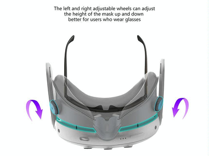 Meta Quest 3 Air Circulation Vr Mask With Anti-Fog Fan-1922443405451988995