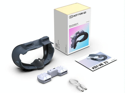 Meta Quest 3 Air Circulation Vr Mask With Anti-Fog Fan-1922443405451989000
