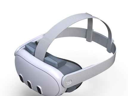 Soft Adjustable Vr Eye Mask Set For Meta Quest 3-1915197729559154689