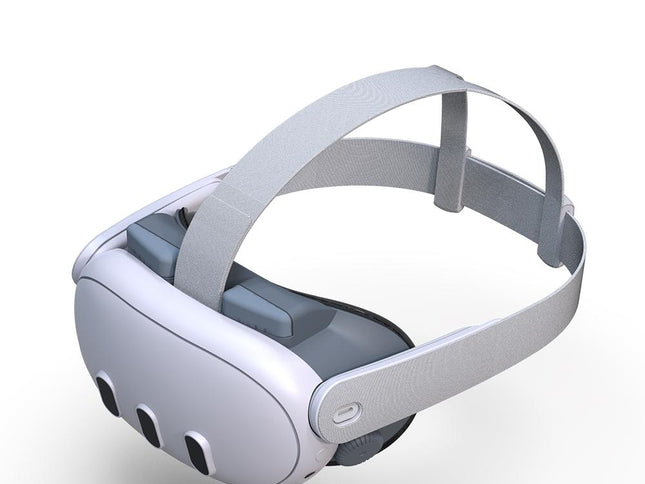 Soft Adjustable Vr Eye Mask Set For Meta Quest 3-1915197729559154689