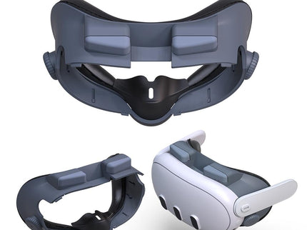 Soft Adjustable Vr Eye Mask Set For Meta Quest 3-1915197729559154697