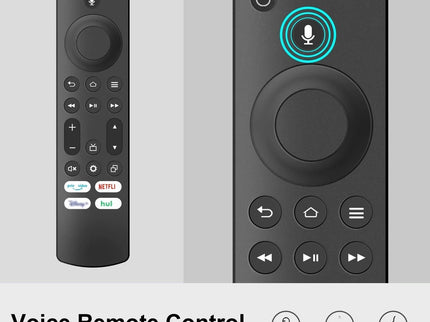 Smart Tv Voice Remote For Insignia Toshiba Fire Tv-1915197067077226499
