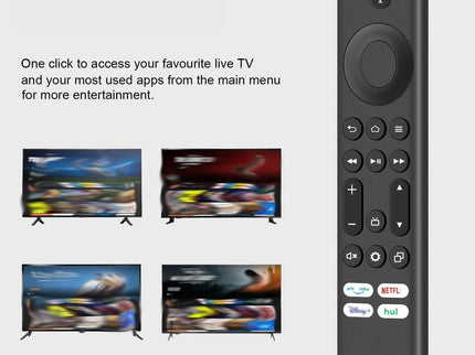 Smart Tv Voice Remote For Insignia Toshiba Fire Tv-1915197067077226500