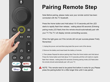 Smart Tv Voice Remote For Insignia Toshiba Fire Tv-1915197067077226501