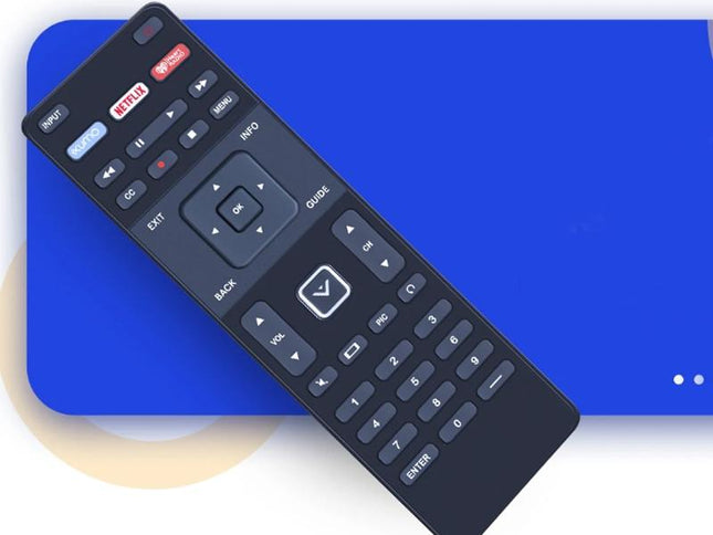 Vizio Smart Tv Remote Control - Xrt122-1915197984333762561