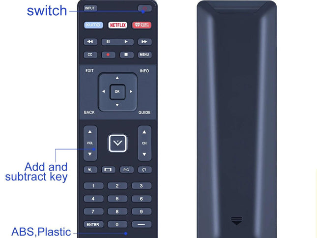 Vizio Smart Tv Remote Control - Xrt122-1915197984333762562