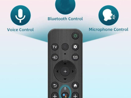 Bluetooth Voice Remote For Sony Kdl / Xr / 4K Bravia Tv-1915197823217963010