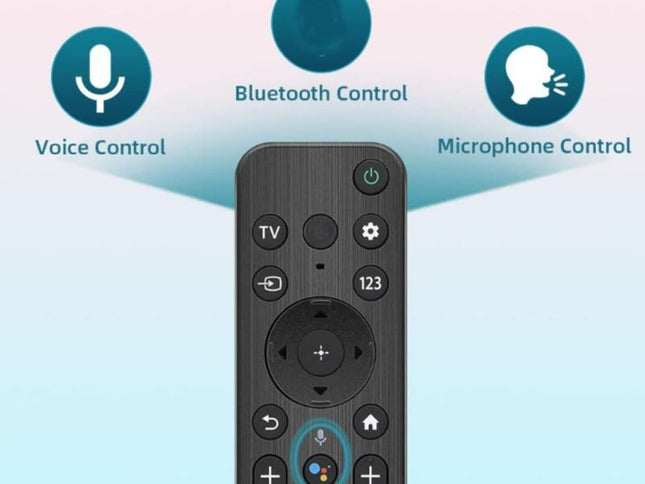 Bluetooth Voice Remote For Sony Kdl / Xr / 4K Bravia Tv-1915197823217963010