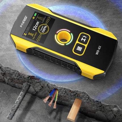 Wall Wire And Rebar Detector - Multifunctional-1915197130507685889