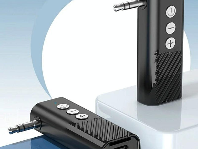 Wireless Car Audio Adapter With Bluetooth 5.3 And Tf Playback-1915198249480884225