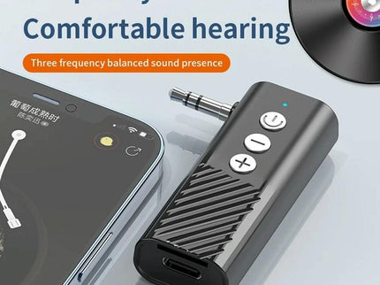 Wireless Car Audio Adapter With Bluetooth 5.3 And Tf Playback-1915198249480884226