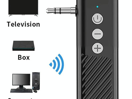 Wireless Car Audio Adapter With Bluetooth 5.3 And Tf Playback-1915198249480884229