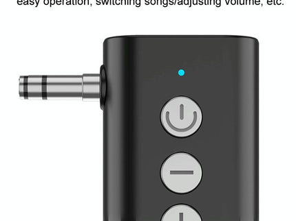 Wireless Car Audio Adapter With Bluetooth 5.3 And Tf Playback-1915198249480884230