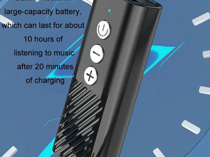 Wireless Car Audio Adapter With Bluetooth 5.3 And Tf Playback-1915198249480884233