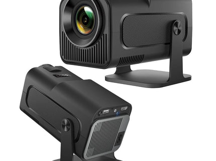 1080P 390 Lumens 4K Android 11 Projector With Wifi 6 And Bluetooth 5.0 - Supports Miracast Airplay And Dlna - Hy320-1915197820974010368