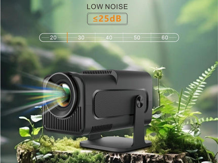 1080P 390 Lumens 4K Android 11 Projector With Wifi 6 And Bluetooth 5.0 - Supports Miracast Airplay And Dlna - Hy320-1915197820974010372