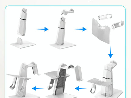 Universal Vr Headset Stand For Apple Vision Pro And Meta Quest 3 2-1922443402440478726