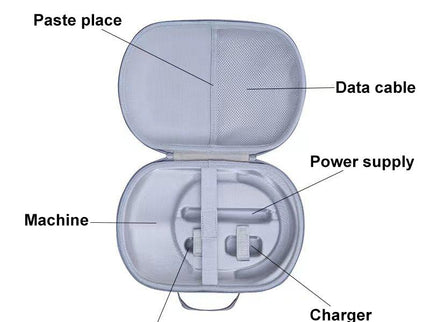 Apple Vision Pro Vr Storage Bag - Protective-1915196817503555587