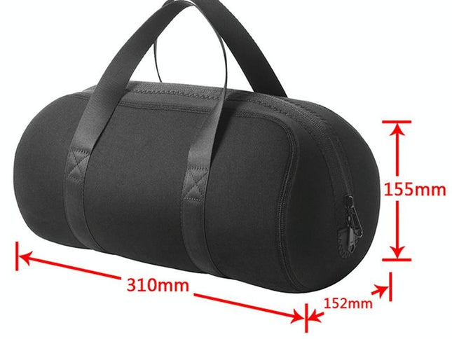 Protective Soft Case For Jbl Xtreme 3 / 4 Smart Speaker - Black Handbag-1915196917483180034