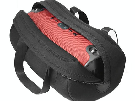 Protective Soft Case For Jbl Xtreme 3 / 4 Smart Speaker - Black Handbag-1915196917483180038