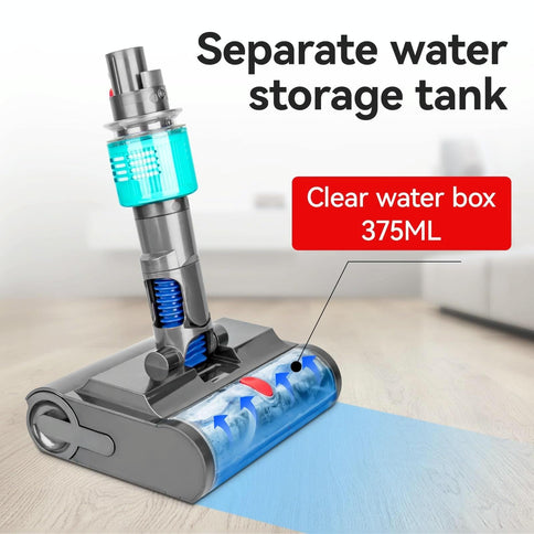 Versatile Wet / Dry Mopping Head For Dyson Vacuums-1915197194378547202