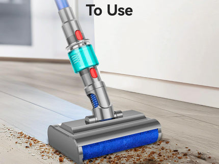 Versatile Wet / Dry Mopping Head For Dyson Vacuums-1915197194378547203