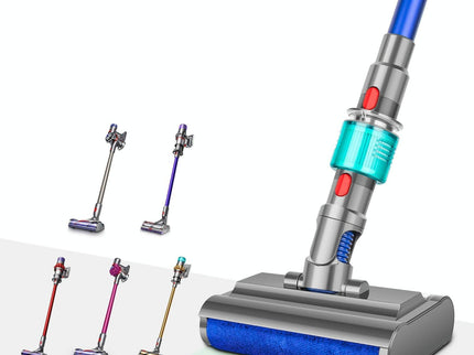 Versatile Wet / Dry Mopping Head For Dyson Vacuums-1915197194378547209