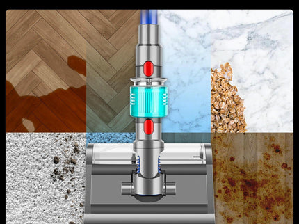 Versatile Wet / Dry Mopping Head For Dyson Vacuums-1915197194378547206