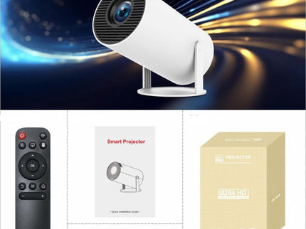 Smart Portable Projector With Android 11.0 System - 120 Lumen-1915196520362283013