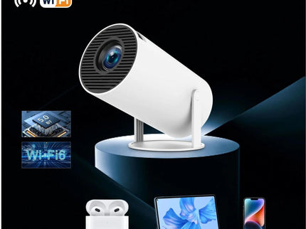 Smart Portable Projector With Android 11.0 System - 120 Lumen-1915196520362283014