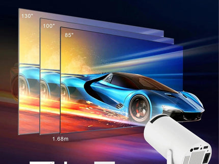 Smart Portable Projector With Android 11.0 System - 120 Lumen-1915196520362283016