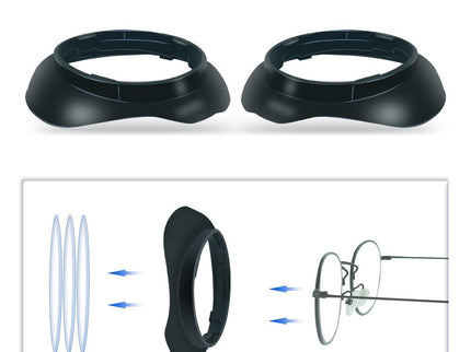 Protective Lens Cover For Oculus Quest 3 Vr-1922443391317184514