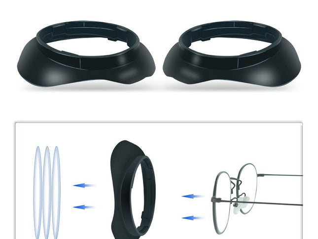Protective Lens Cover For Oculus Quest 3 Vr-1922443391317184514