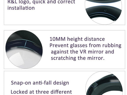 Protective Lens Cover For Oculus Quest 3 Vr-1922443391317184519