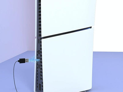 Vertical Storage Bracket For Ps5 Slim - Simple Rgb Colourful Transparent-1915196916178751495