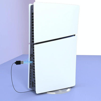 Vertical Storage Bracket For Ps5 Slim - Simple Rgb Colourful Transparent-1915196916178751495
