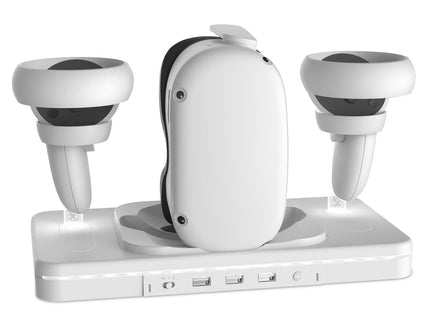 Meta Quest 2 Wireless Vr Charger With Colourful Base-1915196873656897544