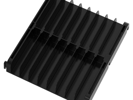 Desktop Cd Storage Stand - Large Capacity Black-1915196818300473351