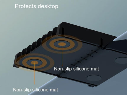 Desktop Cd Storage Stand - Large Capacity Black-1915196818300473348