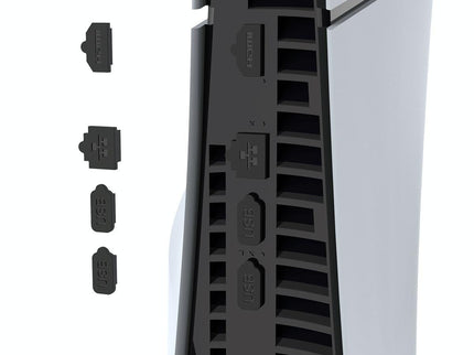 Sony Ps5 Slim Dust Plug Set For Pg-P5S012 Game Console-1915196887007367170