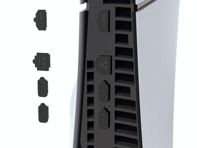 Sony Ps5 Slim Dust Plug Set For Pg-P5S012 Game Console-1915196887007367170