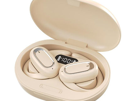 Adjustable Wireless Bluetooth Earphones With Noise Reduction - Skin-Colour-1915196858414796800