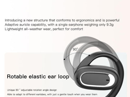 Adjustable Wireless Bluetooth Earphones With Noise Reduction - Skin-Colour-1915196858414796805