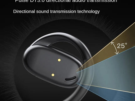 Adjustable Wireless Bluetooth Earphones With Noise Reduction - Skin-Colour-1915196858414796806